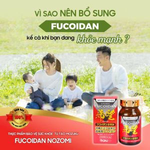 Fucoidan Nozomi hộp 150 viên