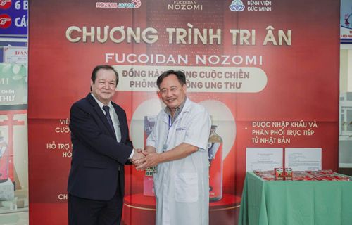Fucoidan có tác dụng với người ung thư vú